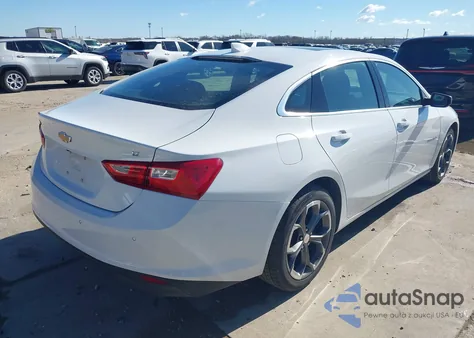 2024 Chevrolet Malibu Fwd 1Lt from USA, damaged, VIN 1G1ZD5STXRF108600